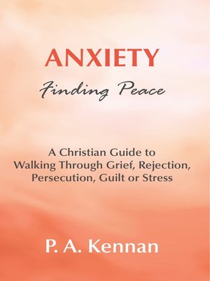 cover image of Anxiety--Finding Peace
